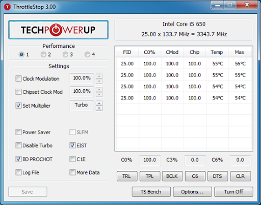 throttling mixmax